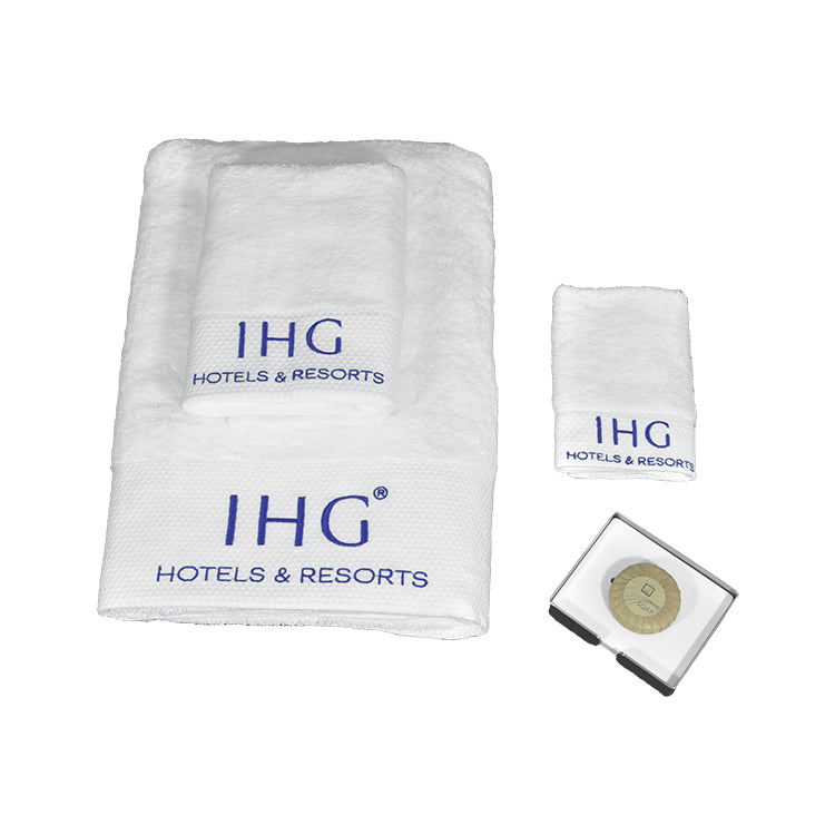 Prosop pentru fata hotelier 16S W32*L32cm 650gsm Dunga Dobby