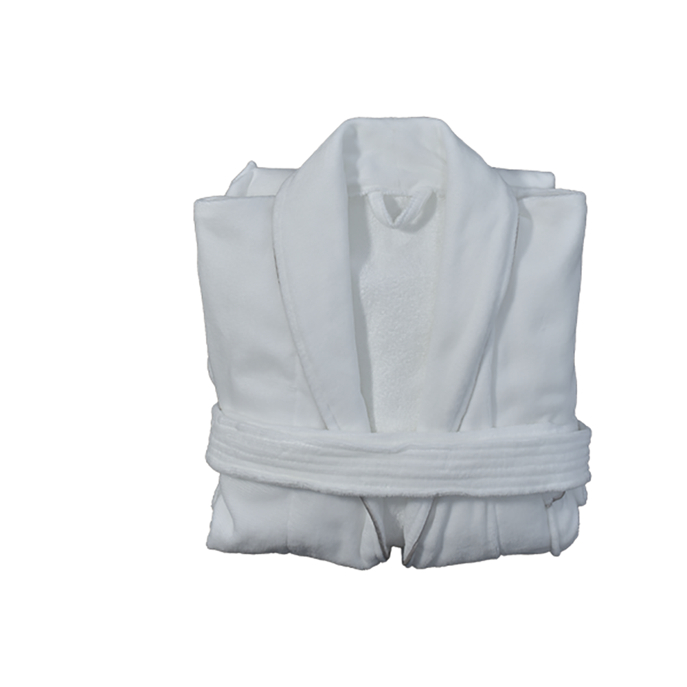 Halat de baie Velvet 400gsm guler de sal