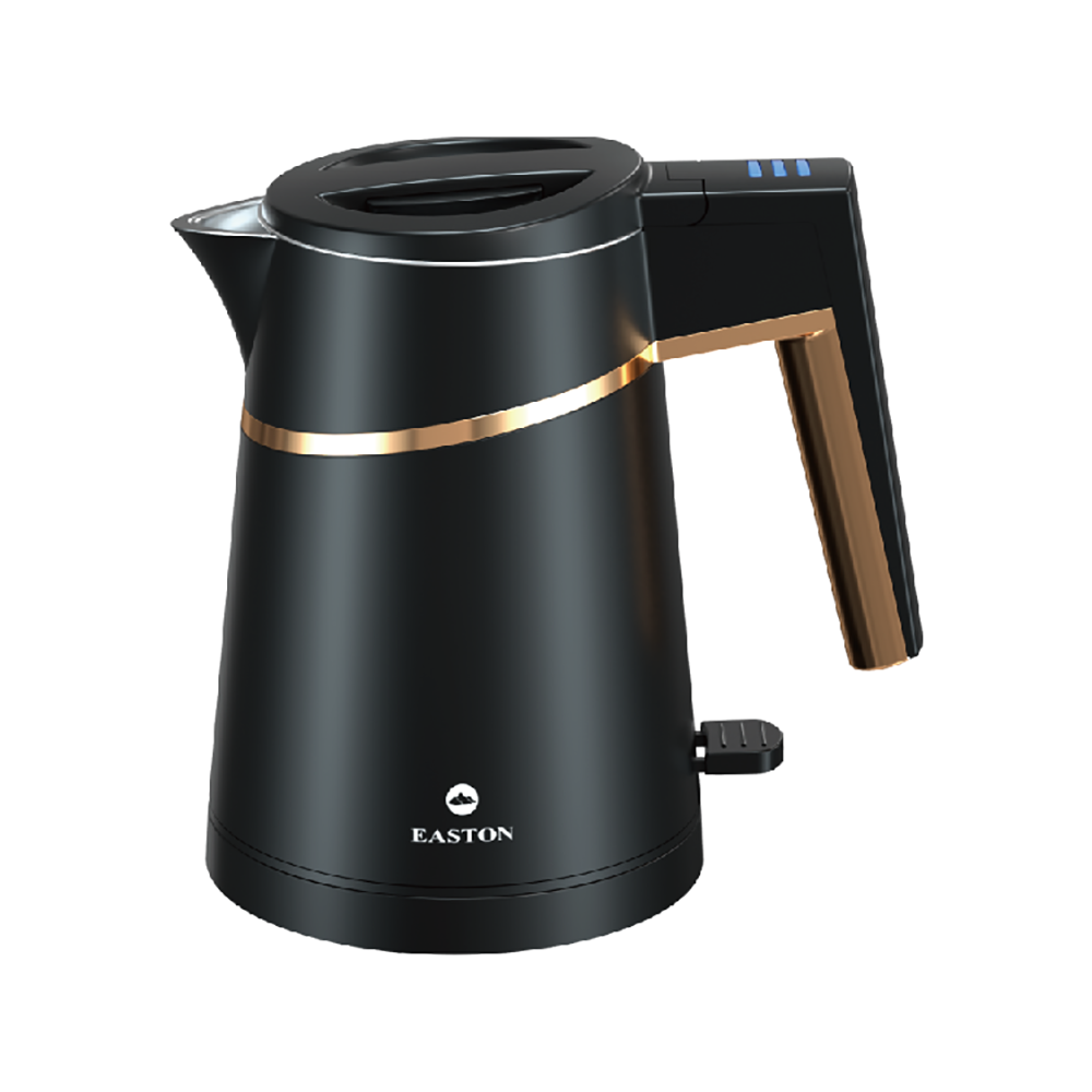 Fierbator electric 1000W Negru Mat/Auriu