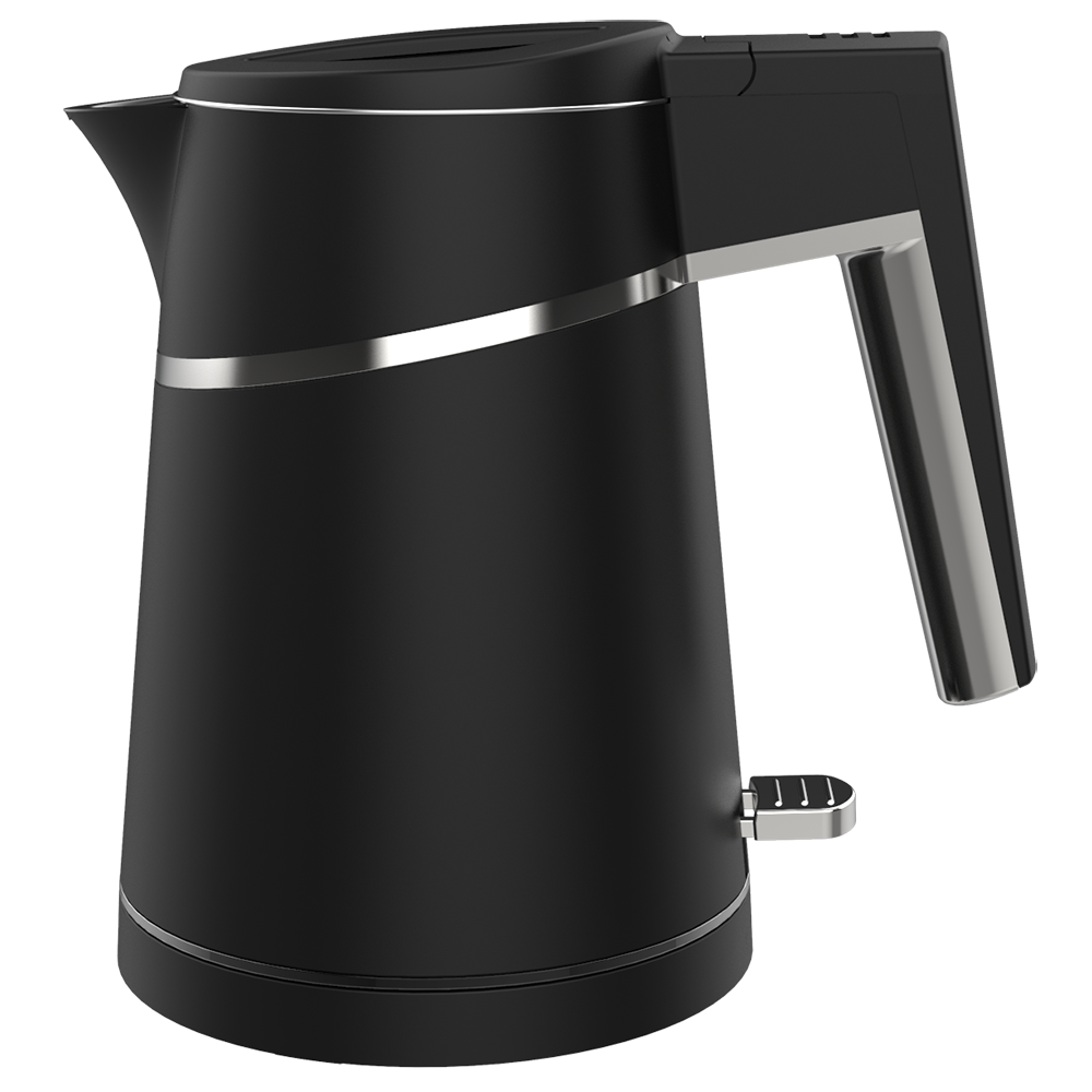 Fierbator electric 1000W Negru Mat