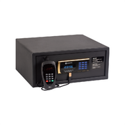 Seif hotelier cu supracomanda electronica portabila fara baterii