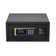 Seif hotelier Easton cu panou led in fata cu telecomanda portabila