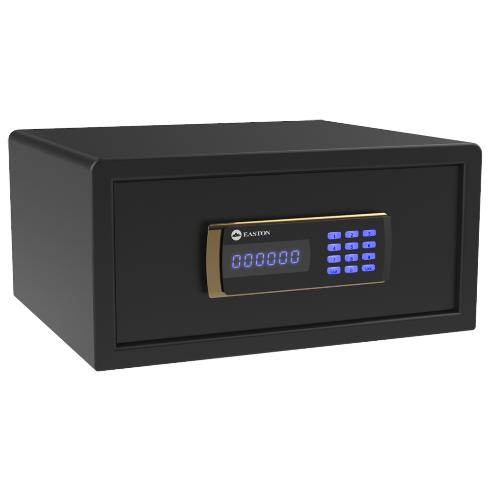 Seif hotelier Easton cu panou led in fata