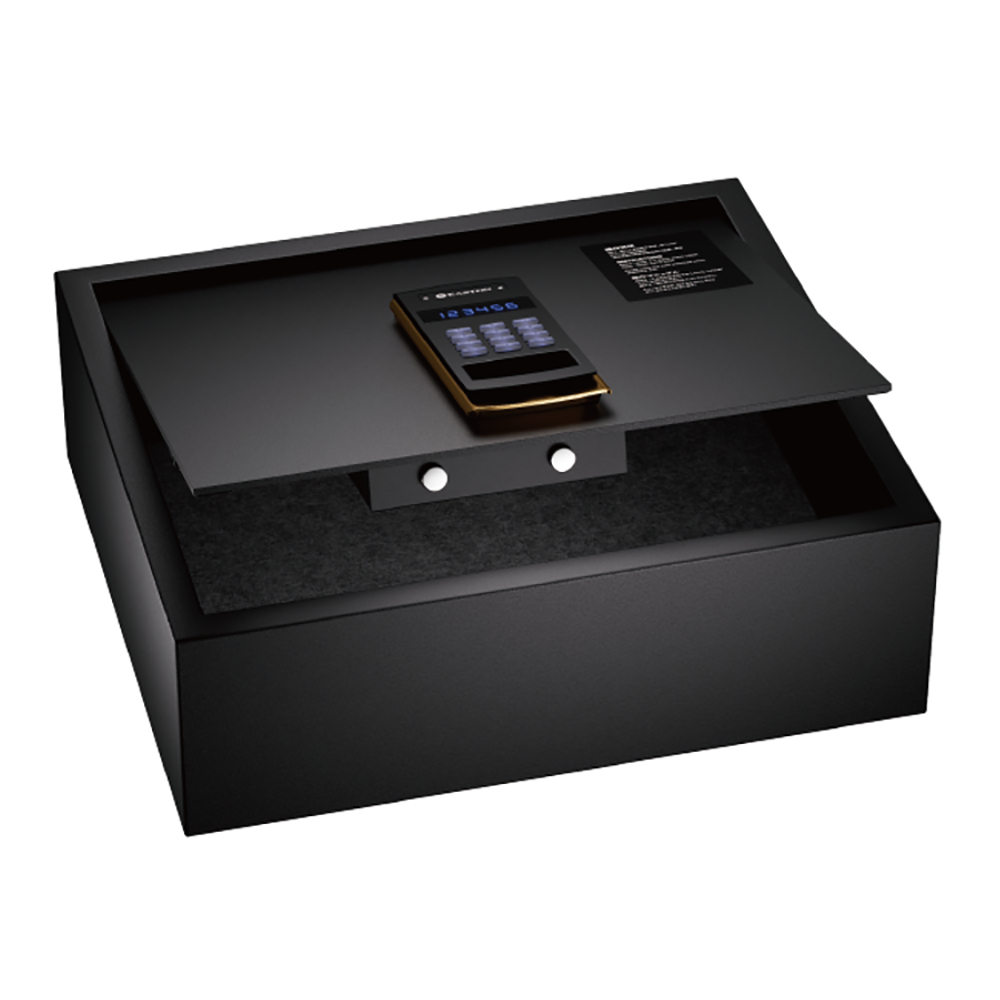 Seif hotelier Easton cu supracomanda portabila electronica fara bateri