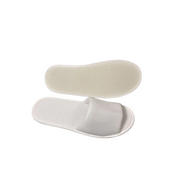 Papuci periati hotelieri White Eva 3mm