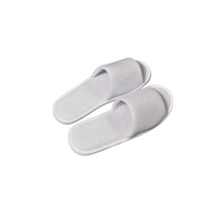 Papuci periati hotelieri White Eva 5mm