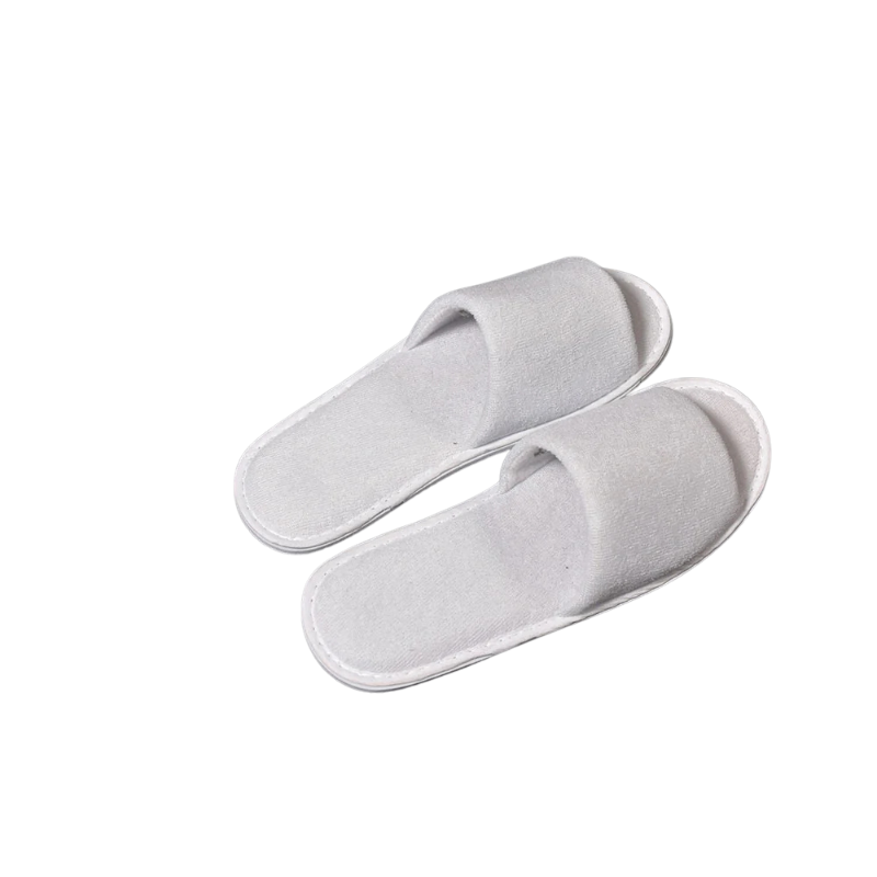 Papuci periati hotelieri White Eva 5mm