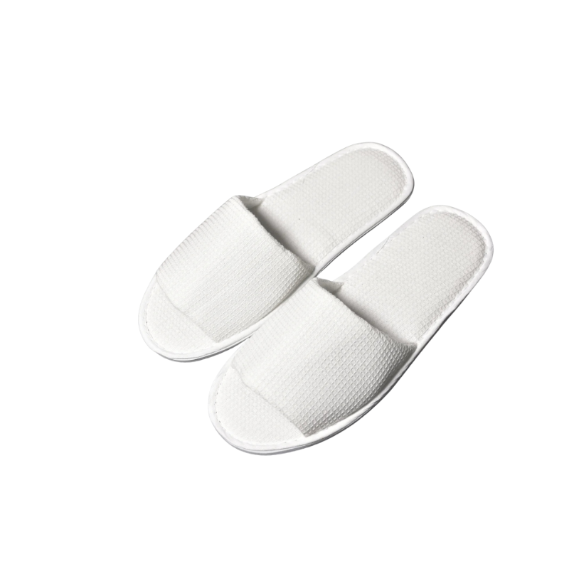 Papuci Waffle hotelieri 5mm stil deschis