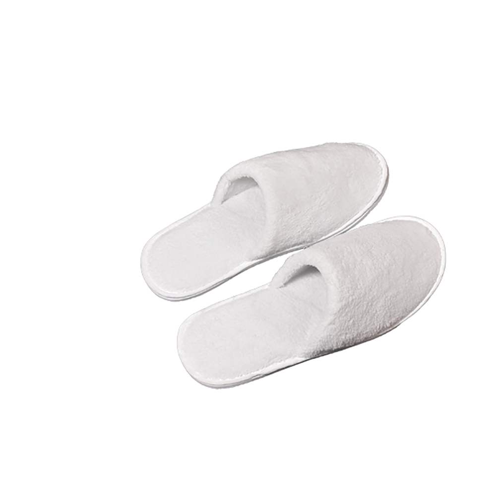 Papuci tesatura coral velvet hotelieri 5mm