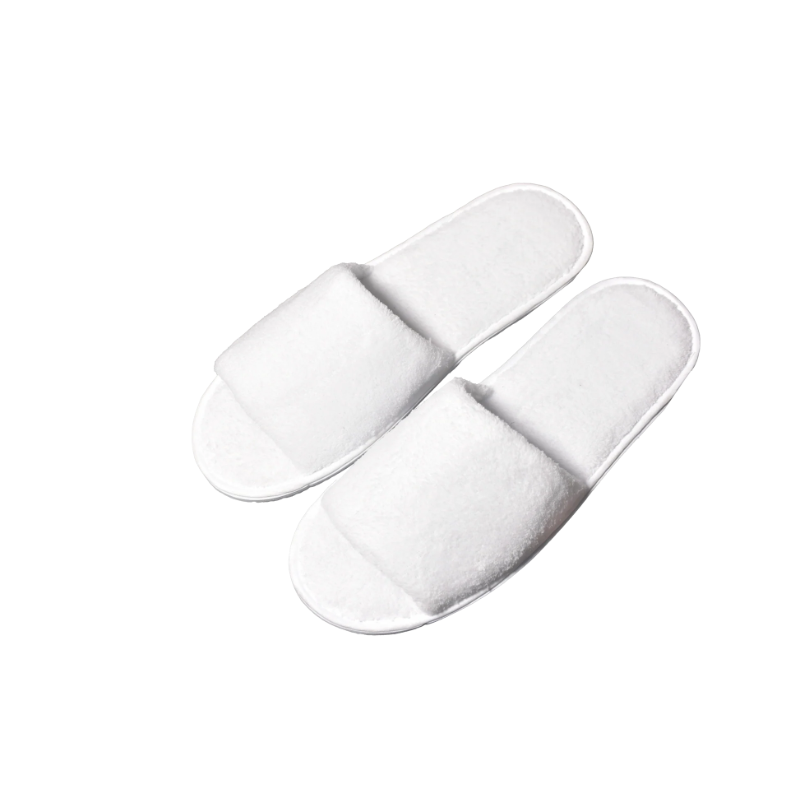 Papuci hotelieri Terry tesatura coral velvet 5mm