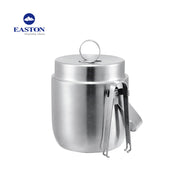 Cutie cu gheata 1.2L Inox cu cleste prindere exterior
