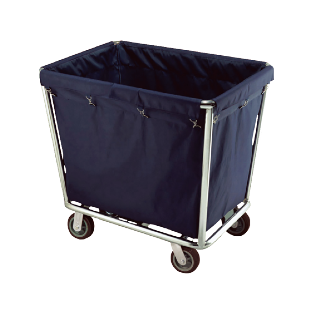 Carucior de lenjerie Albastru