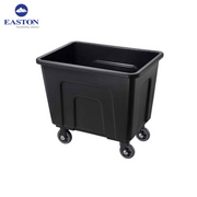 Carucior de lenjerie Negru