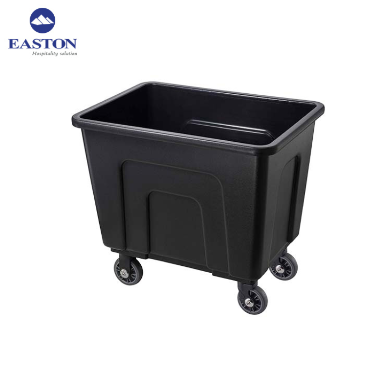 Carucior de lenjerie Negru