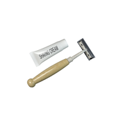 Kit Barbierit Bamboo Nature Wood Brown