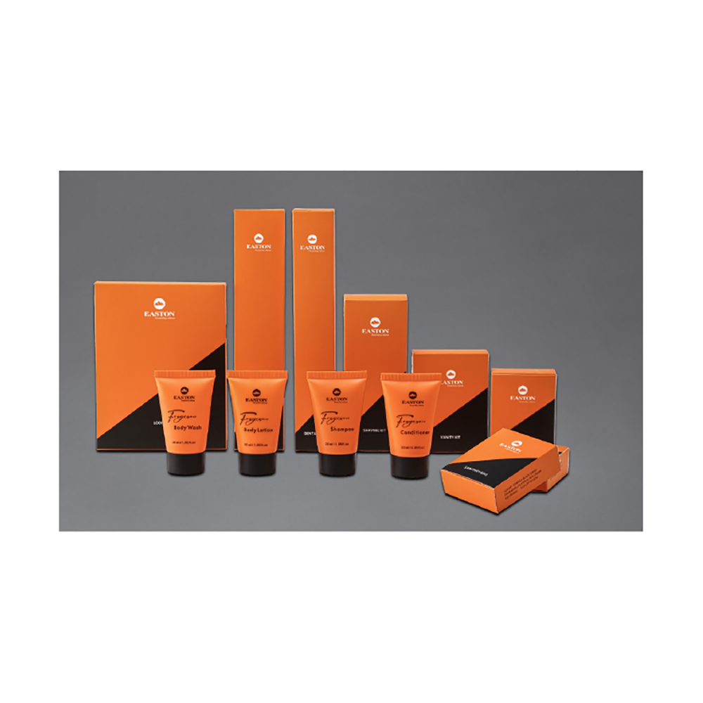 Geanta sanitara unica folosinta Amber Orange