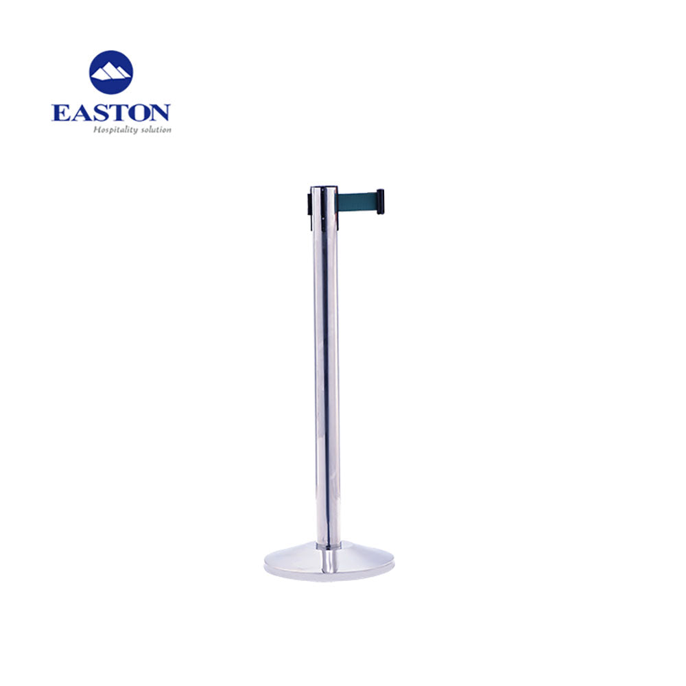 Suport delimitare hotel argintiu lustruit H1050