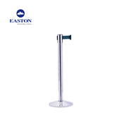 Suport delimitare hotel argintiu lustruit H1050