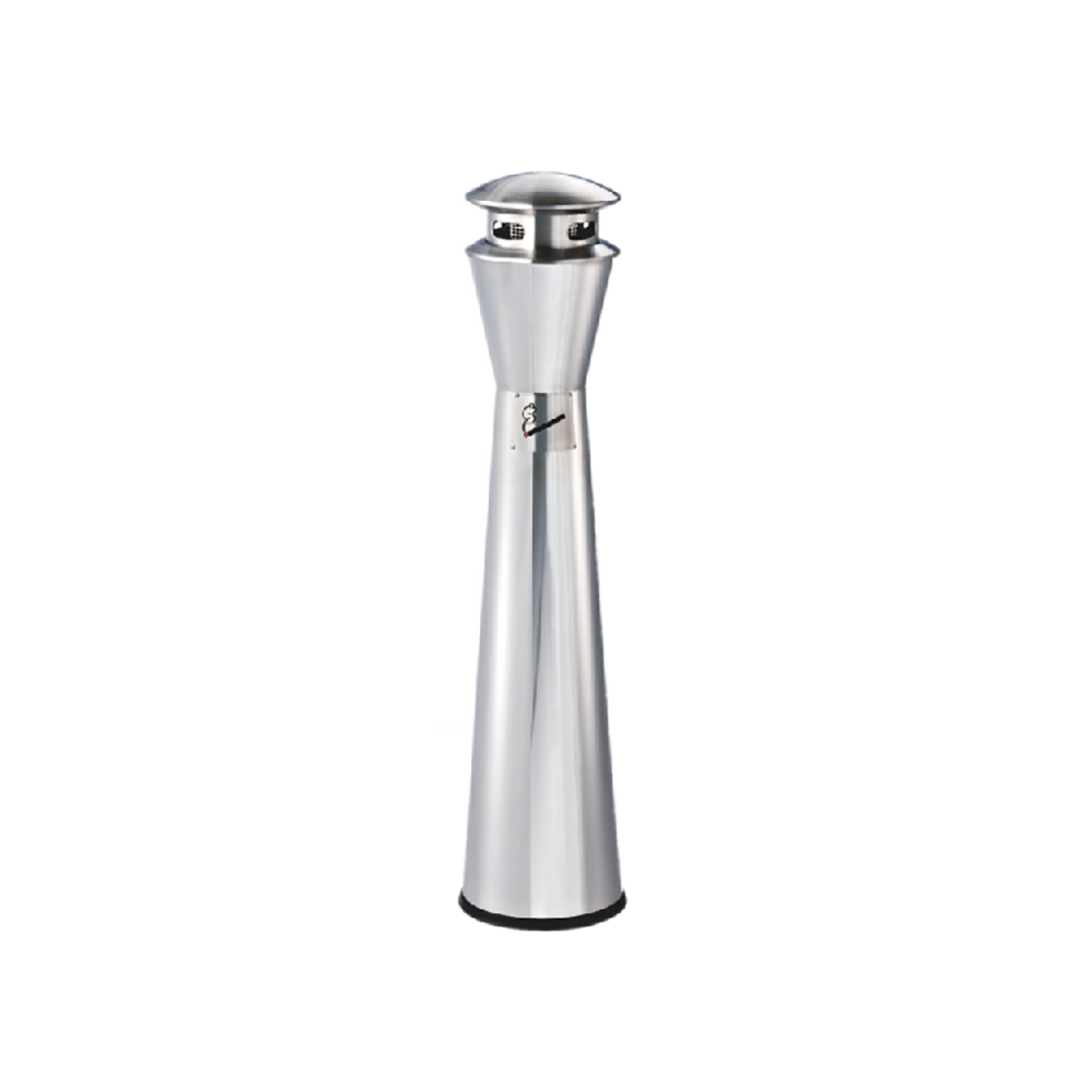 Cos de gunoi tip scrumiera inox