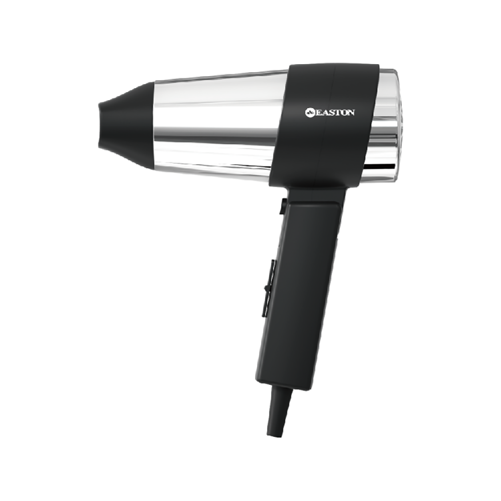 Uscator par Negru Mat/Argintiu 1600W