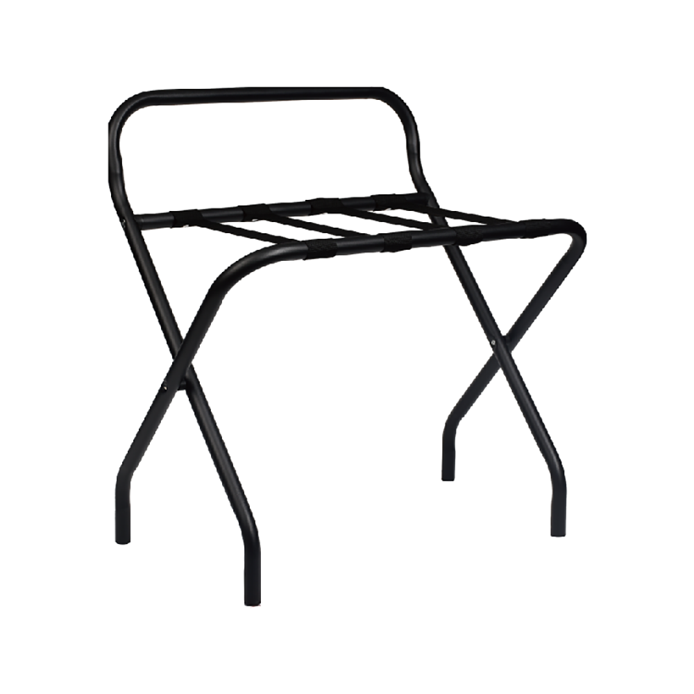 Raft pentru bagaj Negru Mat 715mm