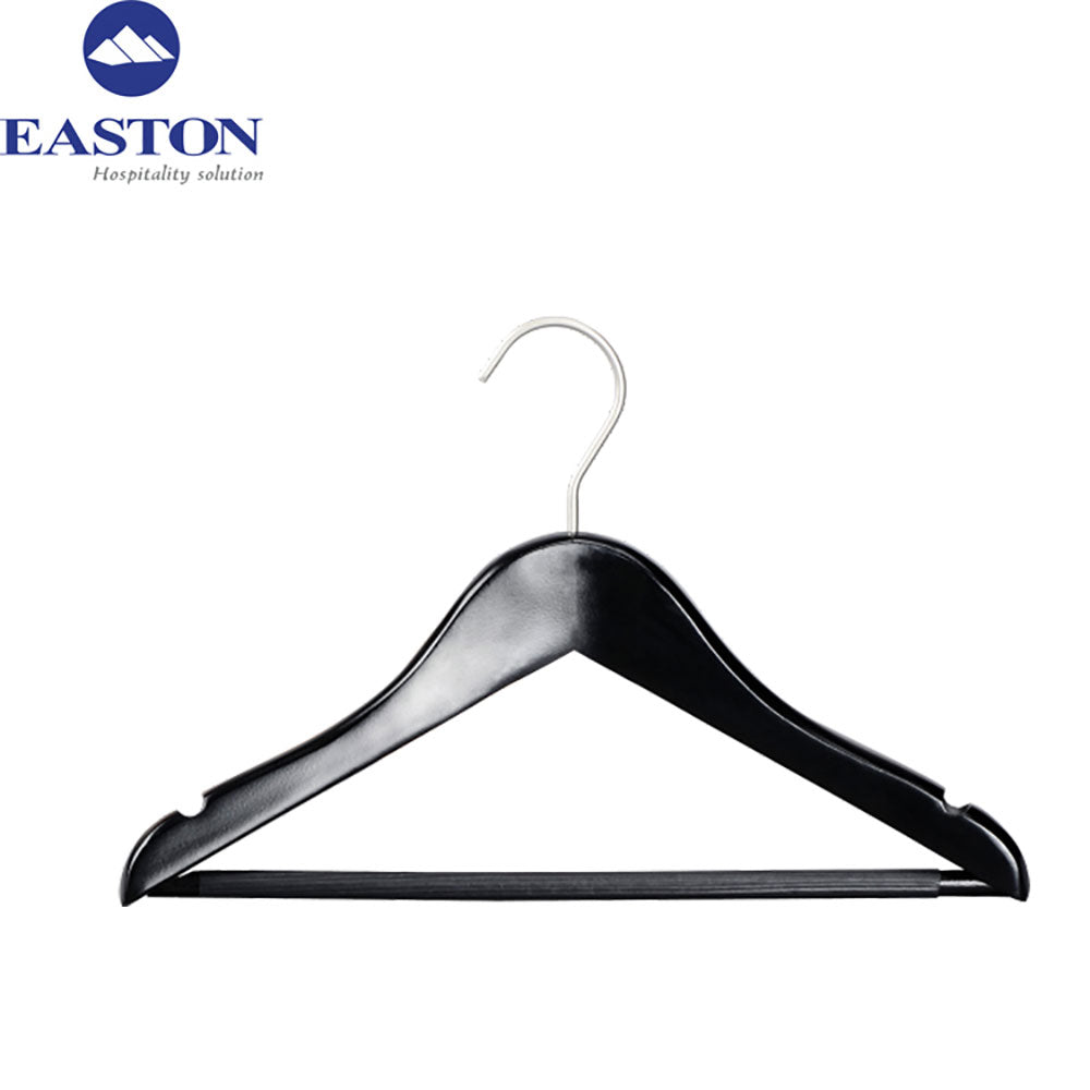 Umeras din lemn pentru copii negru mat