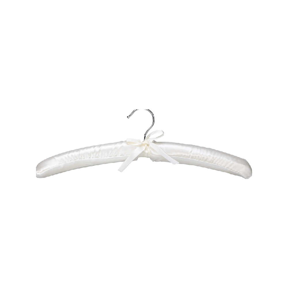 Umeras din satin Alb