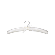 Umeras din satin Alb