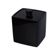 Recipient saruri de baie glossy black