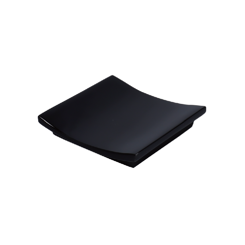 Sapuniera glossy black