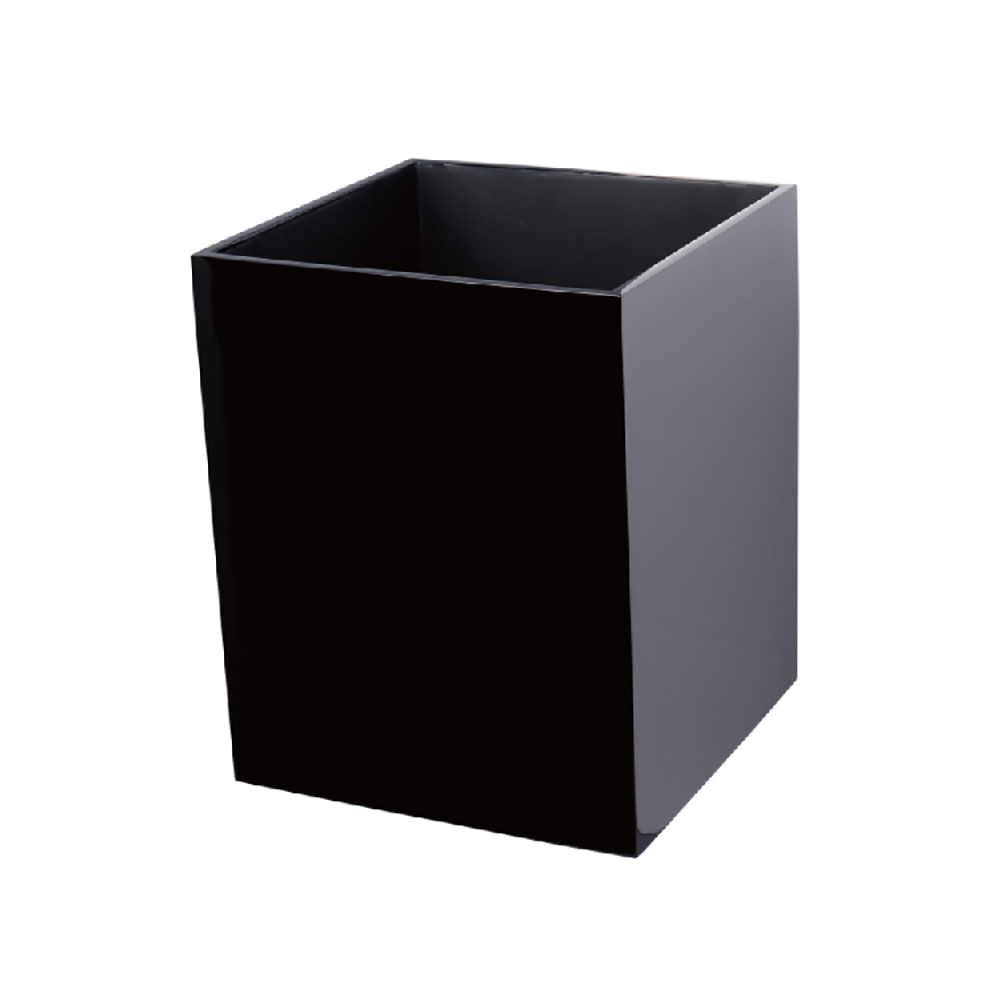 Cos gunoi glossy black