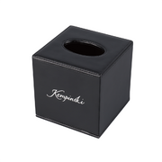 Cutie servetele patrata Black Plus