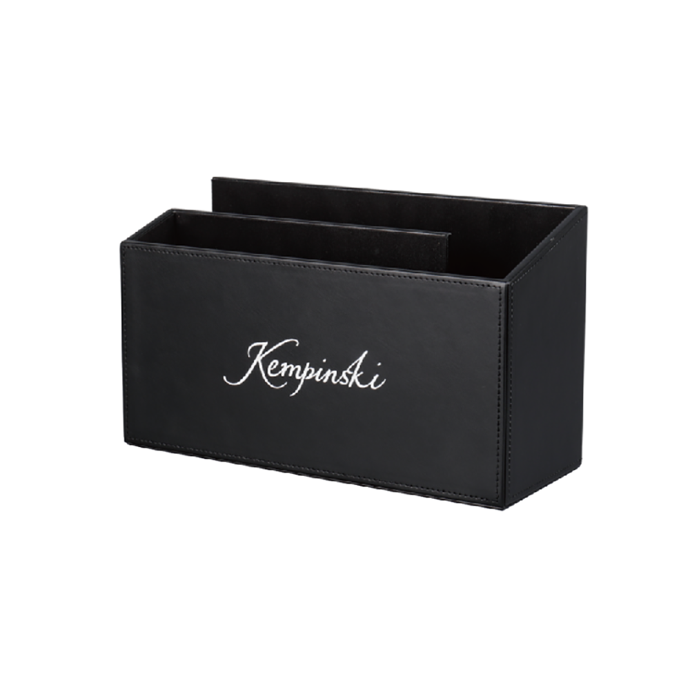 Suport brosuri Black Plus