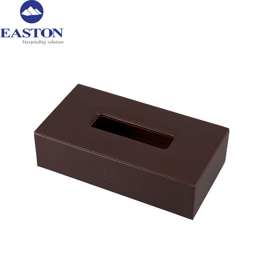 Cutie servetele dreptunghiularaa Classic Coffee