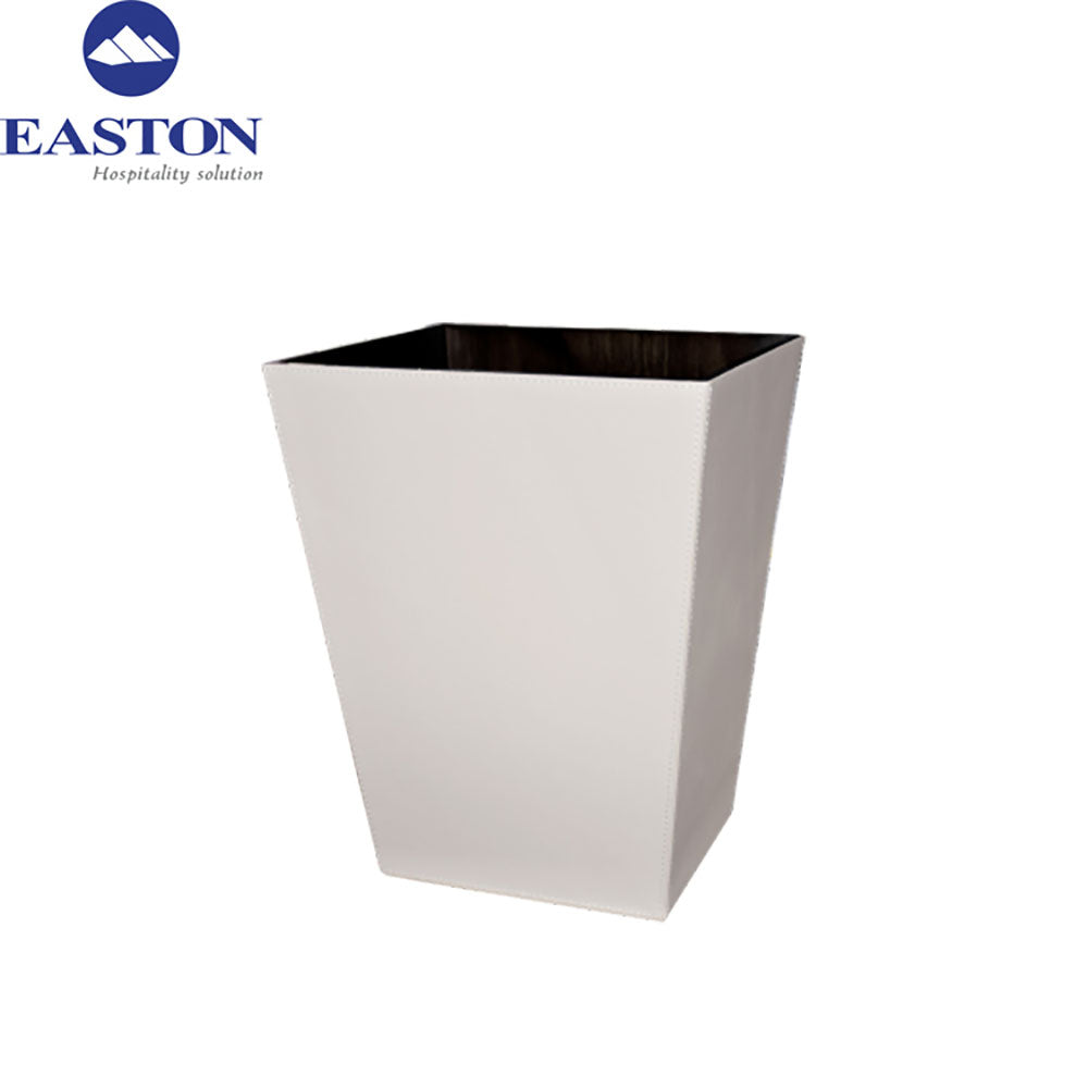 Cos de gunoi pentru camera, crem