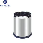 Cos de gunoi forma Rotunda Otel periat 10L