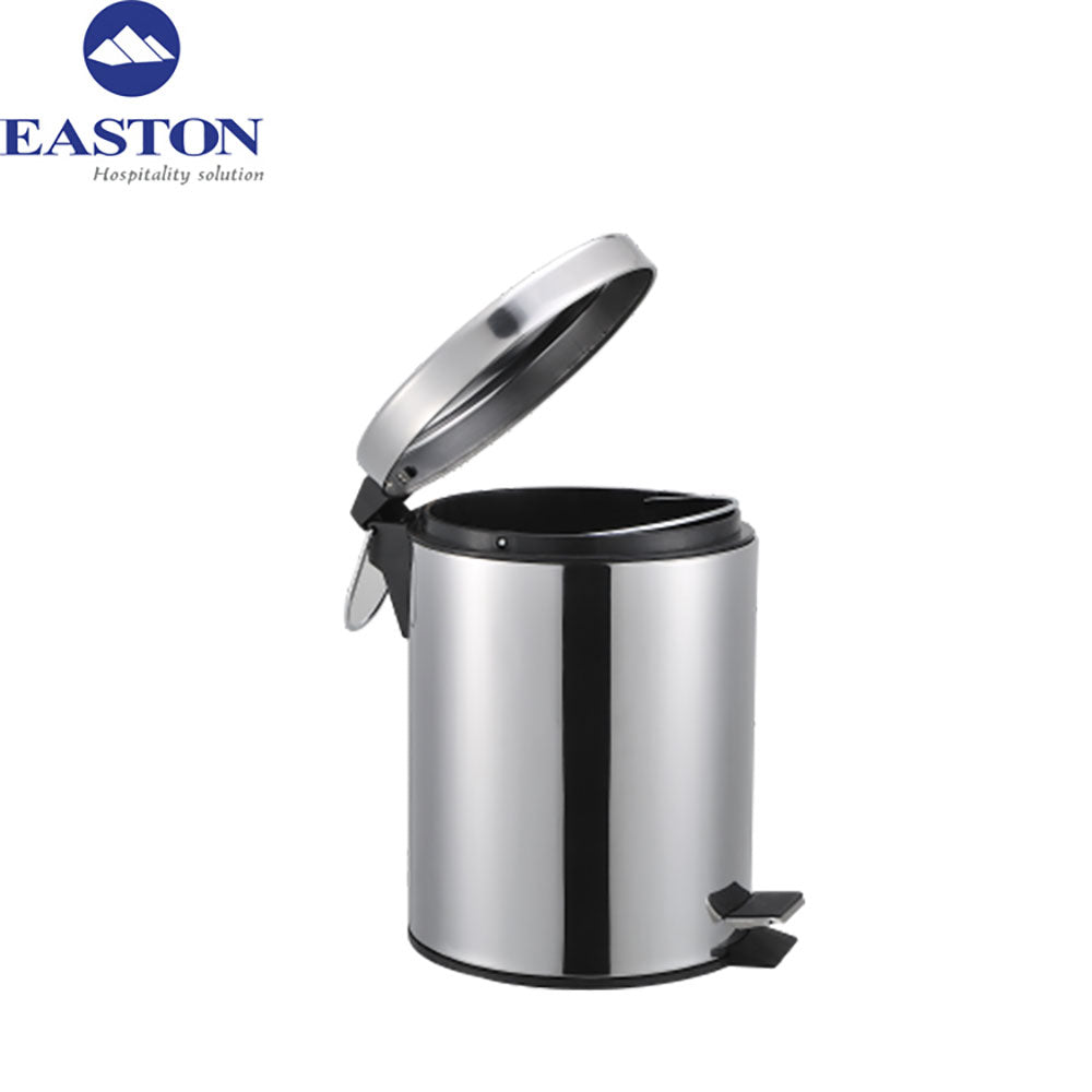 Cos de gunoi rotund Inox 3L