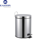 Cos de gunoi rotund Inox 5L