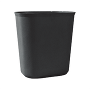 Cos de gunoi dublu plastic Black 14L