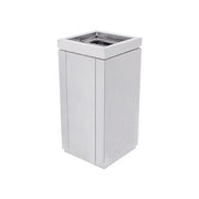 Cos de gunoi exterior hotelier inchis Inox