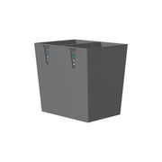 Cos de gunoi camera hotel Gri 2 compartimente