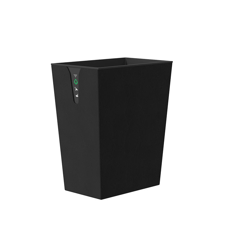 Cos gunoi Negru Elegant 8L