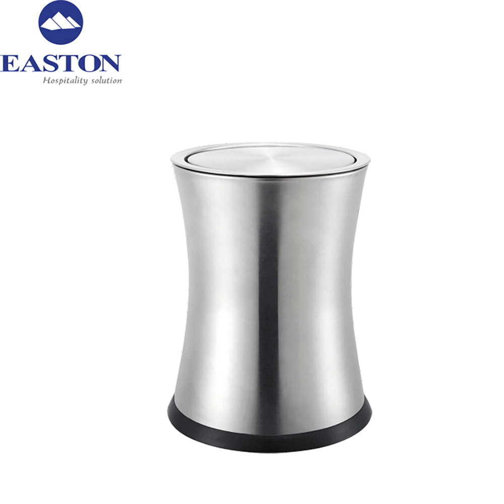 Cos de gunoi Smart Design Inox Argintiu