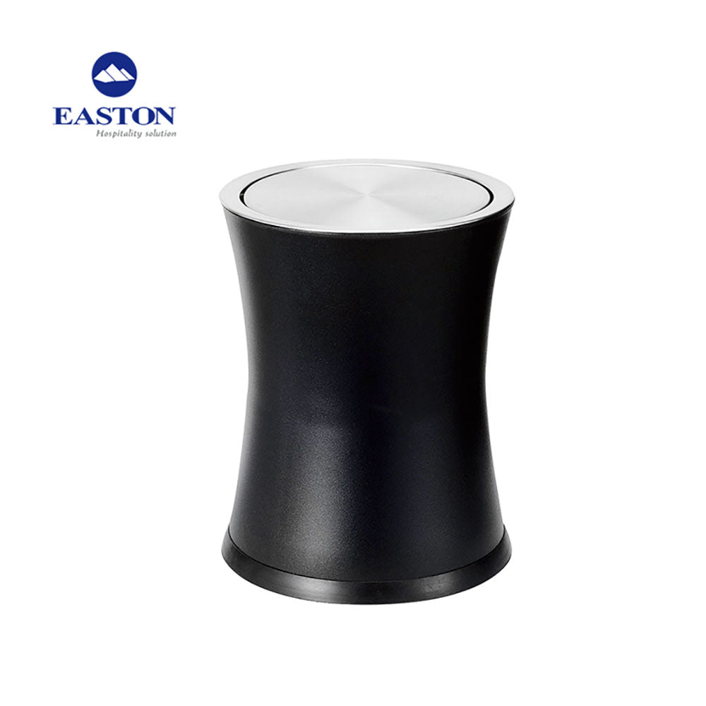 Cos de gunoi Smart Design Inox Negru