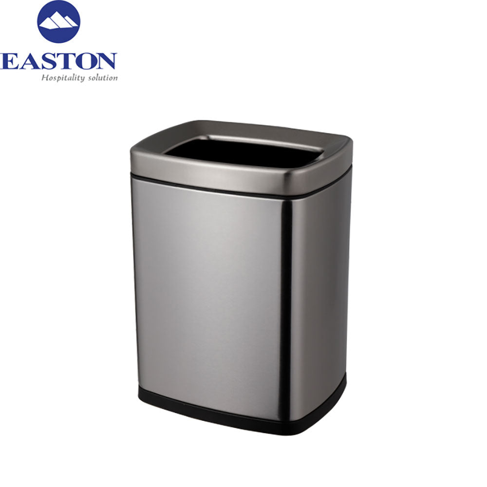 Cos de gunoi dreptunghiular Inox 8L