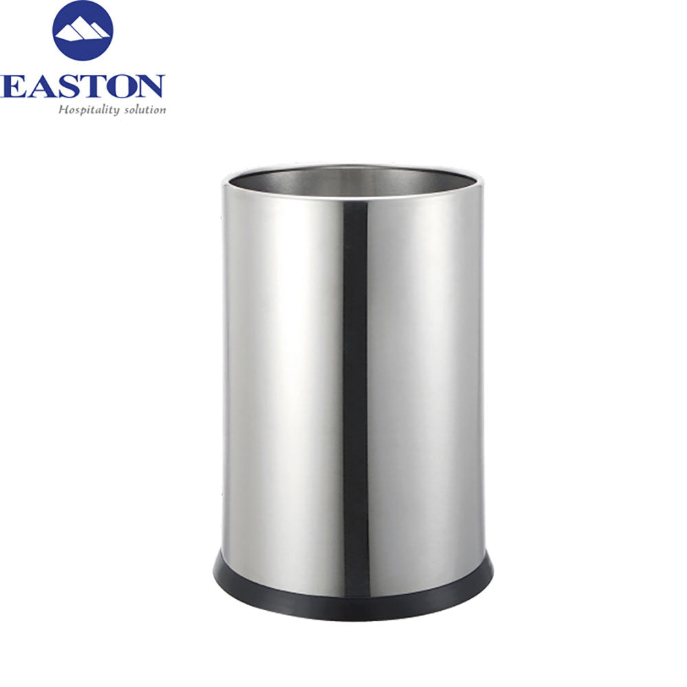 Cos de gunoi Rotund 9L Brushed