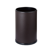 Cos de gunoi Rotund 9L Coffee Brown