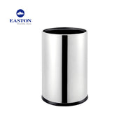 Cos de gunoi camera hotel rotund Inox Lustruit