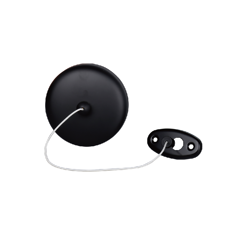 Suport pentru rufe negru mat H35mm