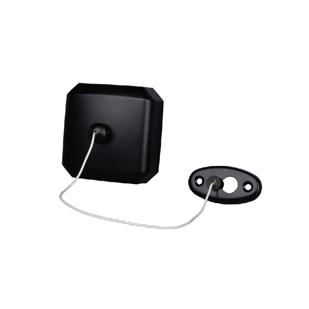 Suport pentru rufe negru mat H88mm